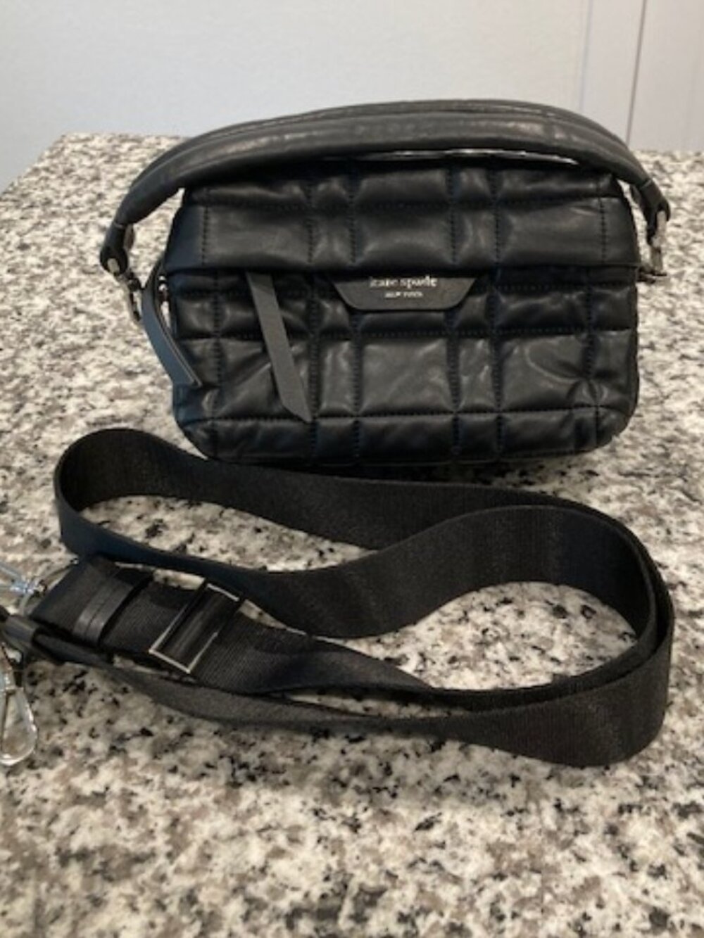 Kate Spade Softwhere Quilted Leather Convertible Crossbody
